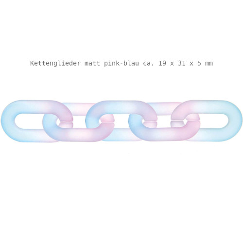 itoshii Kettenglieder matt 19x31x5mm