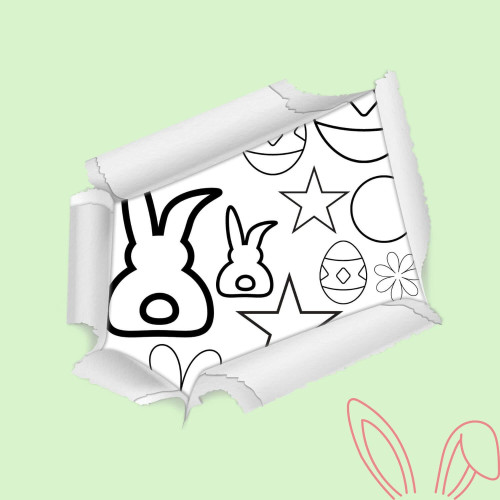 Kostenlose Motivvorlage Ostern