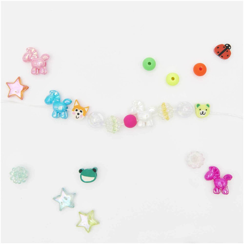 Mini Armband Set Tiere Perlen Übersicht