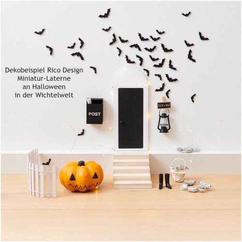 Dekorationsbeispiel Halloween in der Wichtelwelt