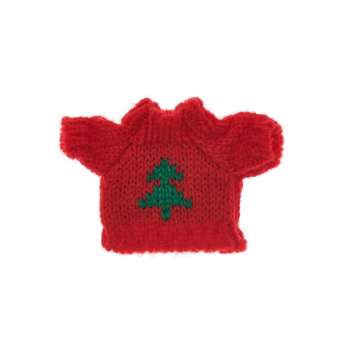 Mini-Strickpullover ca. 7 x 5 cm