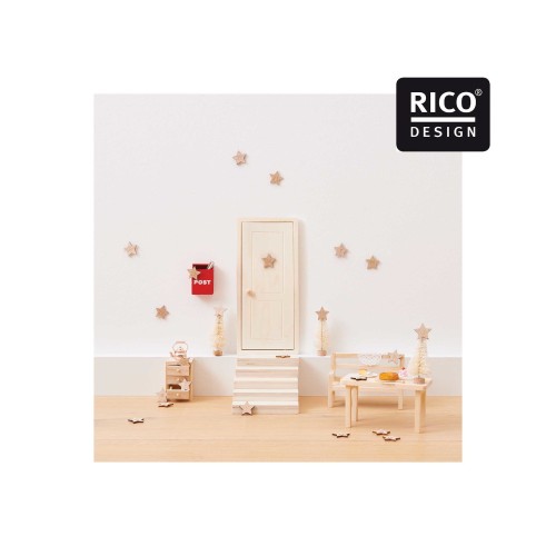 Gestaltungsbeispiel Wichtelwelt von Rico Design