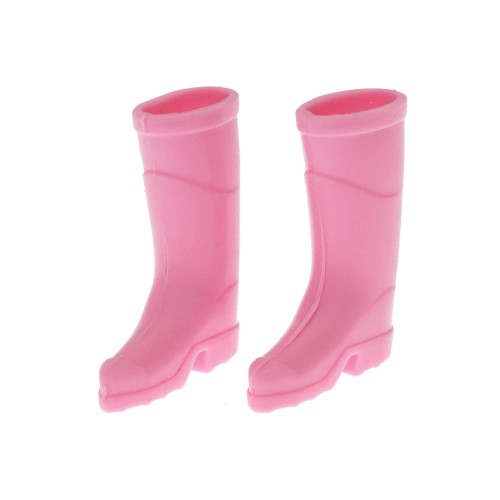 Miniatur Gummistiefel rosa