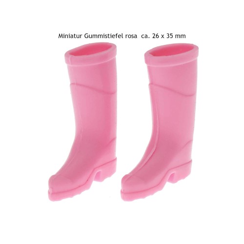 Mini-Gummistiefel 26 x 35 mm