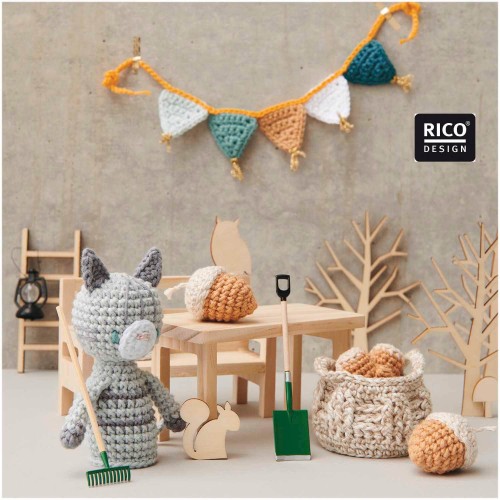 Mini-Tisch bei Ricorumi von Rico Design
