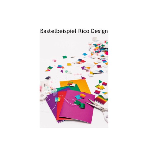 Beispiel Moosgummi Basteln von Rico Design