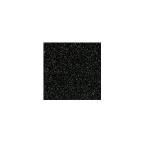 Moosgummiplatte glitter schwarz von efco