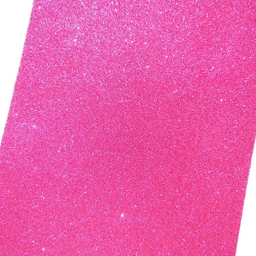 Moosgummi glitzer pink