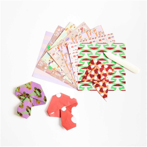 Paper Poetry Origami Papier Shrooom Anwendungsbeispiele