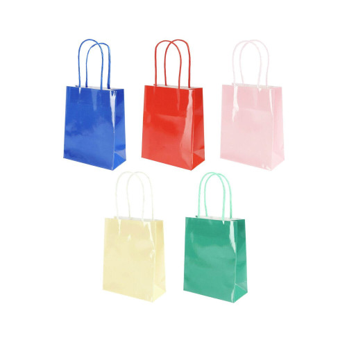 Papiertüten Set Magic Rainbow S 5 Stück