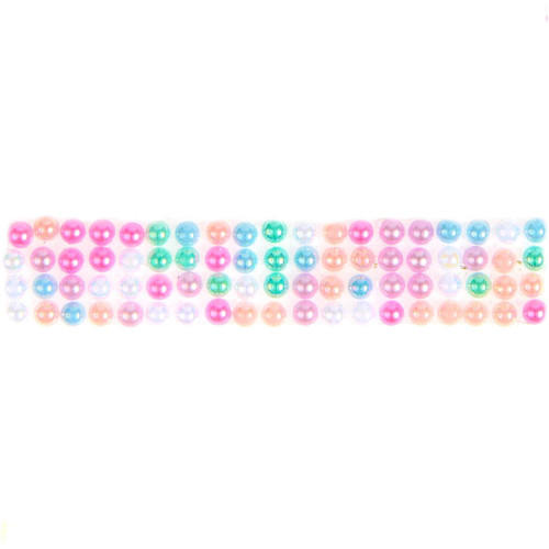 Perlentape Multicolor