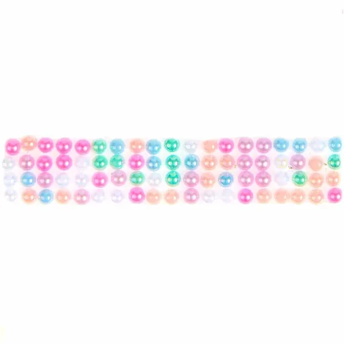 Perlentape Multicolor