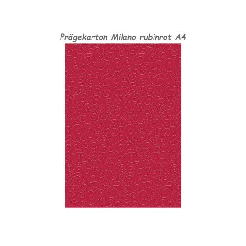 Prägekarton Milano A4 220 g/qm