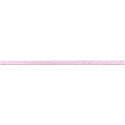 Satinband rosa 3 mm breit