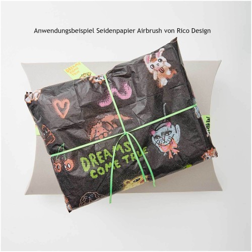 Anwendungsbeispiel Geschenke verpacken mit Seidenpapier