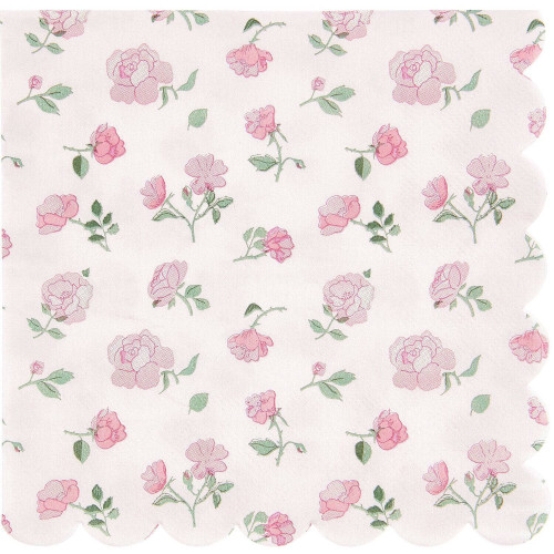 Servietten Rosen 3-lagig