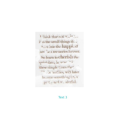 Stempel Hintergrundtext 3