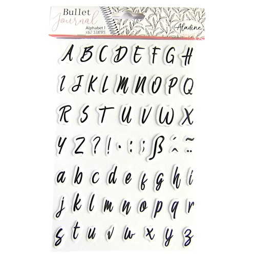 Stempel mit Alphabet