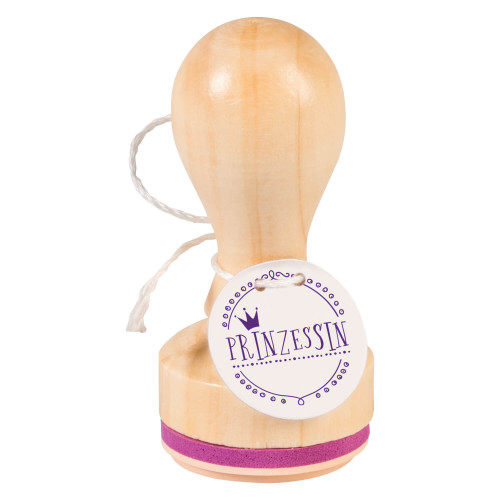 Stempel Prinzessin rund