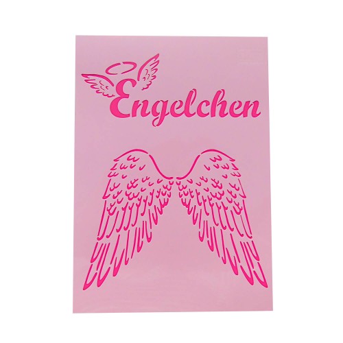 Dekorieren mit Schablonen