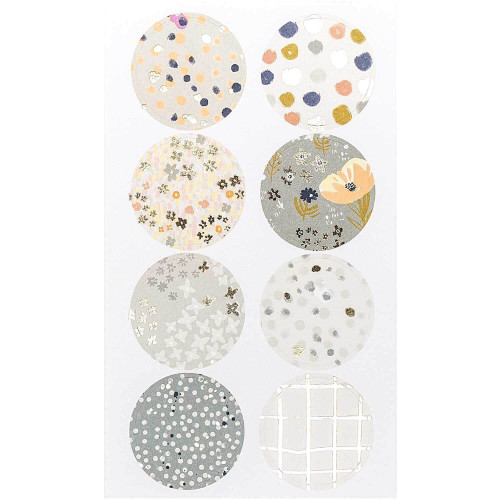 Motive Sticker Crafted Nature Blautöne von Rico Design