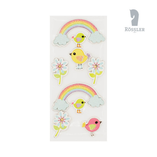 Sticker Garden 9-teilig