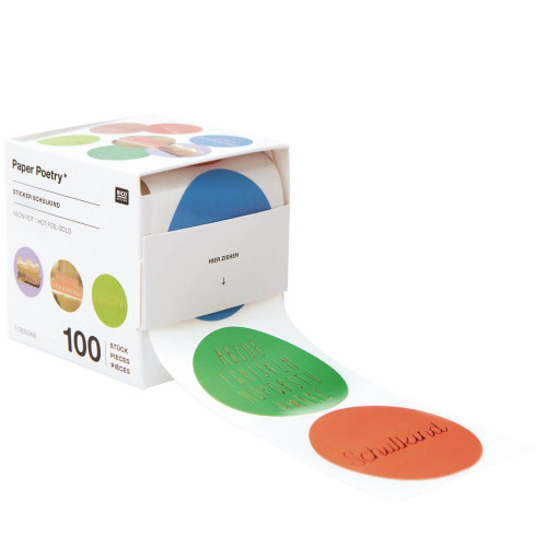 Sticker Schulkind verschiedene Motive