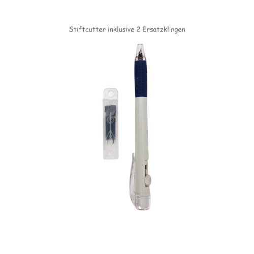 Stiftcutter 15 cm mit Ersatzklingen