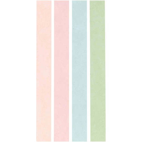 Detailansicht Farben Glittertape pastell