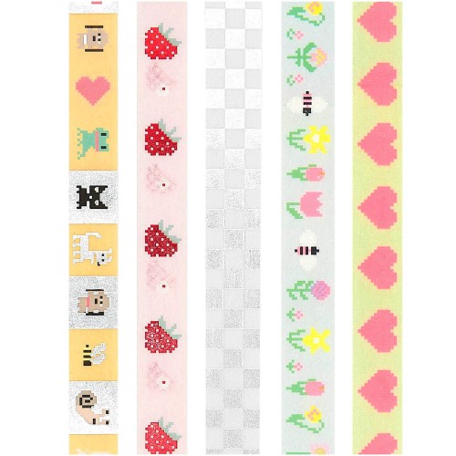 Tape Set Pixel Motive