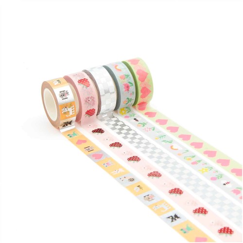 Tape Set Pixel Futschikato