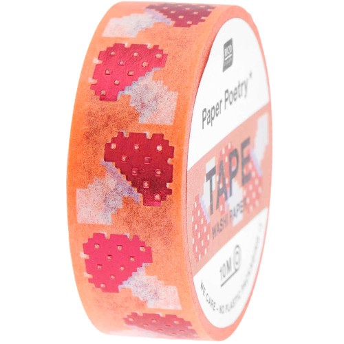 Paper Poetry Tape Shrooom Big Reds