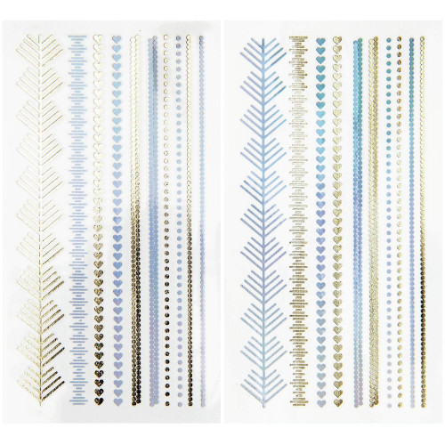 Tattoo Set Festival vibes 2 Bögen