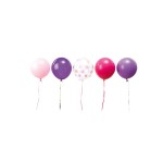 Luftballons Mix Prinzessin von Rico Design