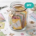 DIY-Idee Sommer-Kreativkarten im Glas