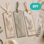 DIY-Idee Lesezeichen im Natural-Look