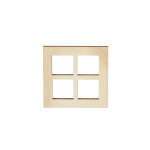 Miniatur Holzfenster 7x7 cm