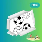 Fussball Motive zum Download - Gratis Motivvorlage