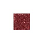 Bastelkarton Glitter rot A4 von efco