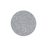 Glitterkarton silber A4