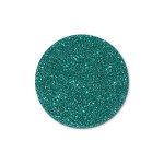 Glitter Papier türkis A4