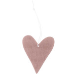 Holzhaenger Herz rosegold