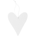 Holzhaenger Herz weiss