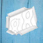 kostenlose Maskenvorlage vom Bastelshop AmOlenDiek