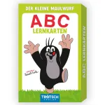 Lernkarten ABC Motiv Der kleine Maulwurf