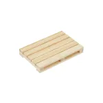 Miniatur Palette Holz natur