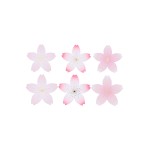 Mini-Papierblüten Luxury Sakura von Rico Design
