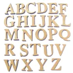 Alphabeth Pappbuchstaben