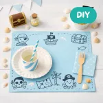 Piratenparty zum Kindergeburtstag vorbereiten - DIY Ideen