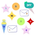 Schulstart Countdown basteln - DIY-Idee